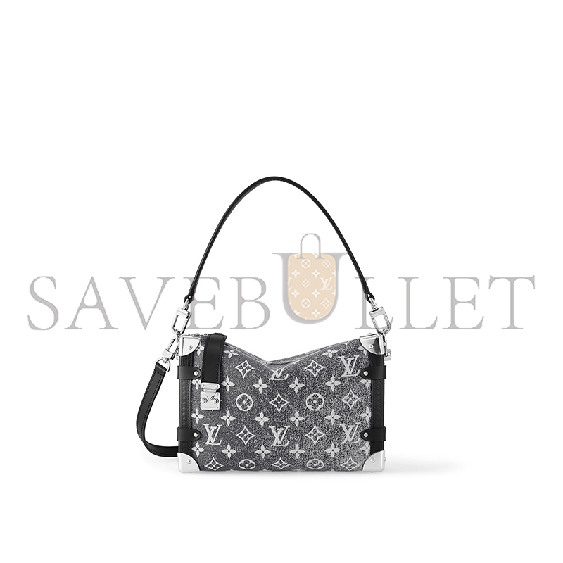 LOUIS VUITTON DENIM SIDE TRUNK M21460 (21*14*6cm) LOUIS VUITTON DENIM SIDE TRUNK M21460 (21*14*6cm)